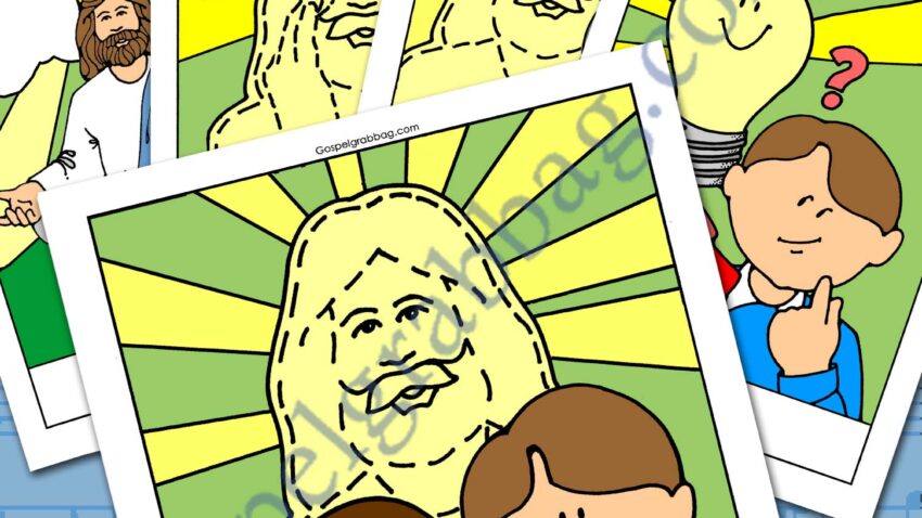 SONG "The Holy Ghost" song visuals to help children learn the song