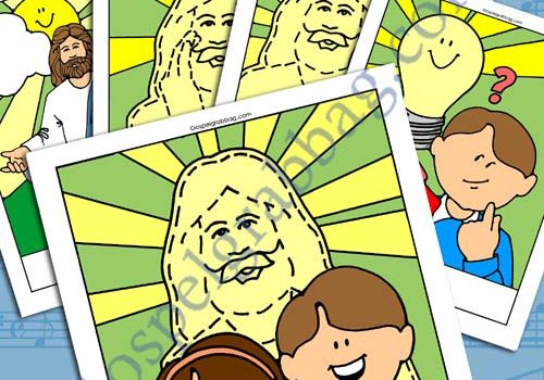 HOLY GHOST: Primary Singing Time – Song Visuals, “The Holy Ghost” – Primary music leader, family home evening THE HOLY GHOST song visuals