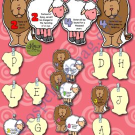“Lamb and the Lion” Millennium Match Game