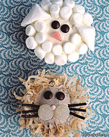 Millennium: lamb and lion cookies shown on marthastewart.com, gospelgrabbag.com
