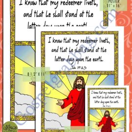 Job 19:25 – Jesus Is My Savior and Will Return to the Earth