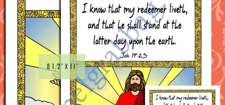Job 19:25 – Jesus Is My Savior and Will Return to the Earth