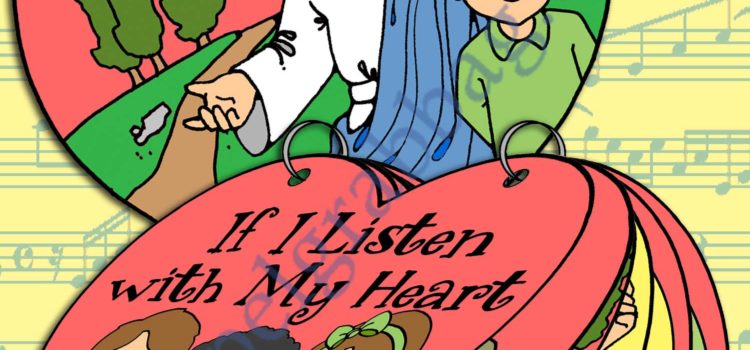 "If I Listen With My Heart" Song Visuals for Primary