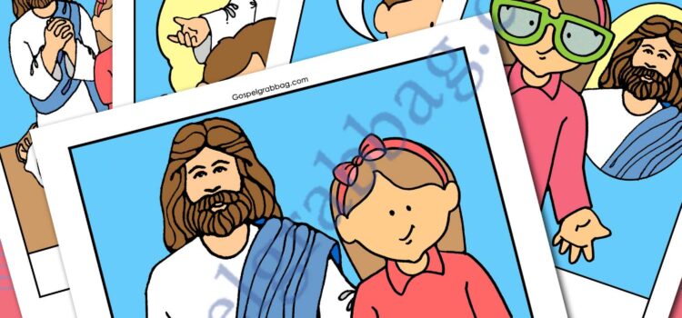 “If the Savior Stood Beside Me” – Song Visuals If the Savior Stood Beside Me