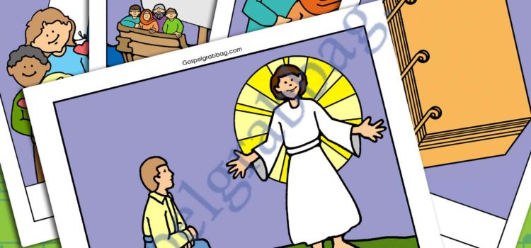 SONG VISUALS: “An Angel Came to Joseph Smith”