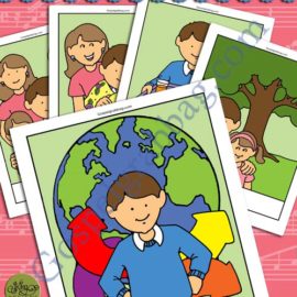 As a Child of God song visiuals