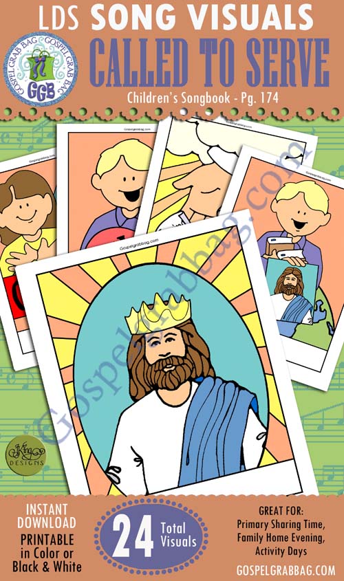 Called to Serve song visuals #CalledtoServe #PrimarySong
