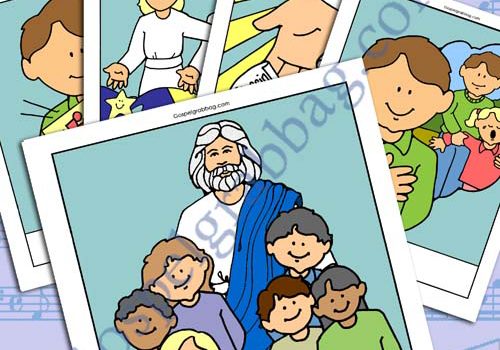 SONG VISUALS: “Dearest Children, God is Near You”