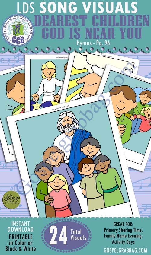 SONG VISUALS: “Dearest Children, God is Near You”