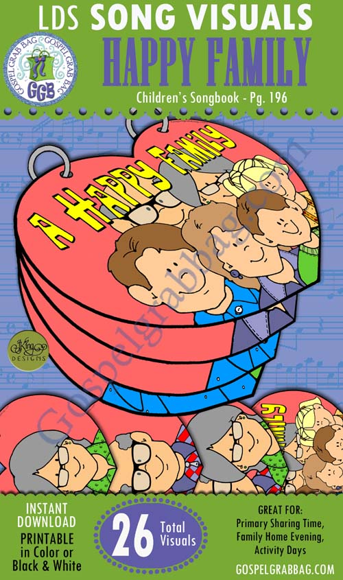 SONG VISUALS: “A HAPPY FAMILY”