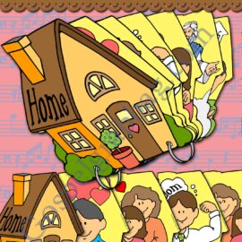 FAMILY "Home" song visuals