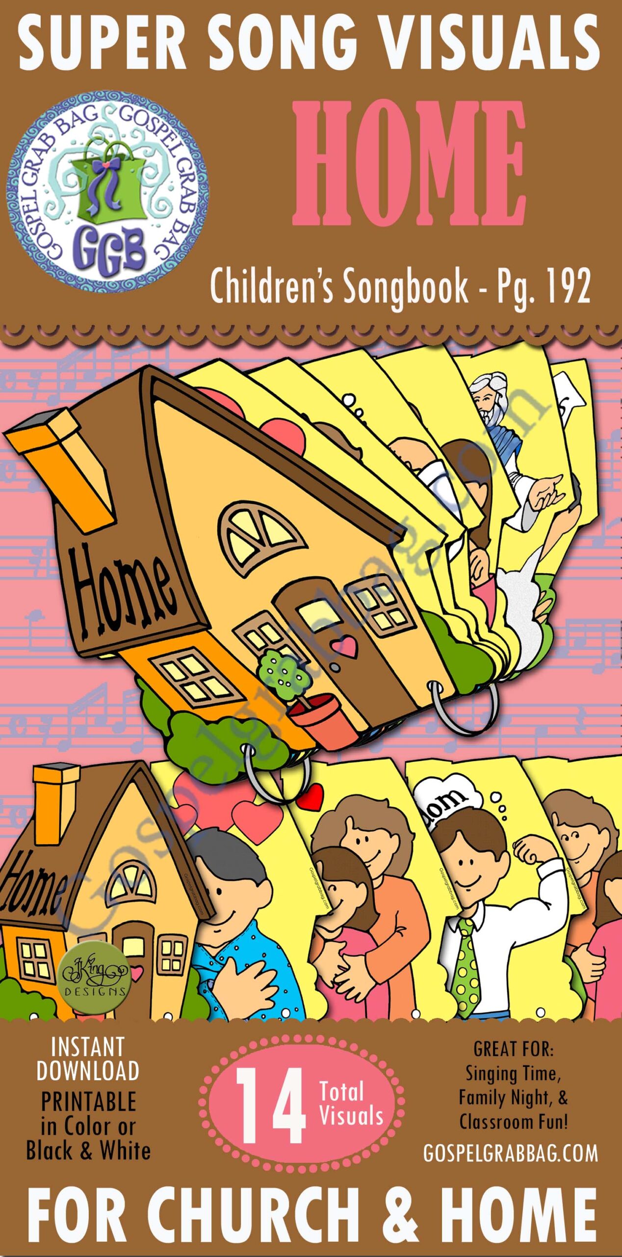 FAMILY "Home" song visuals