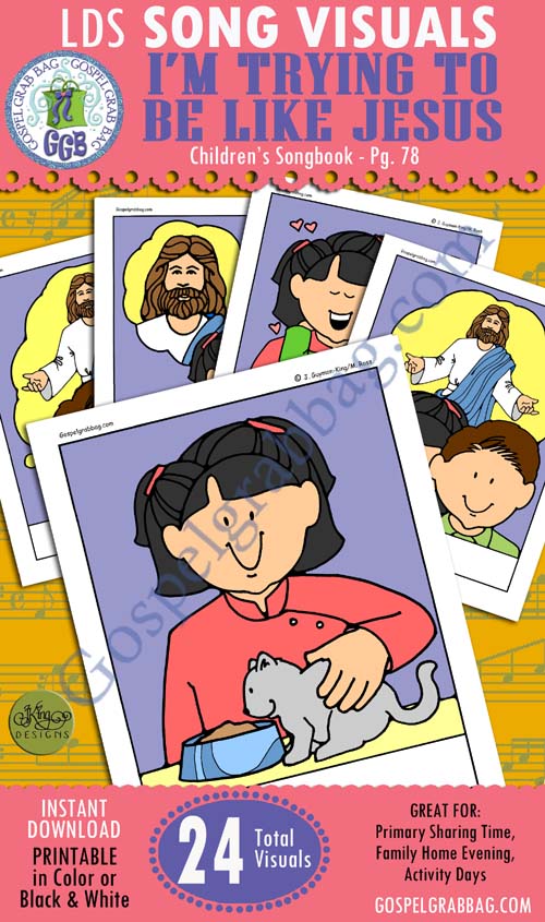 I'm Trying to Be Like Jesus song