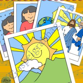 FAITH - "Faith", Song Visuals for Primary Music practice songs, LDS Primary, Primary Sharing Time, Family Home Evening