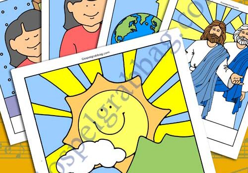 FAITH - "Faith", Song Visuals for Primary Music practice songs, LDS Primary, Primary Sharing Time, Family Home Evening