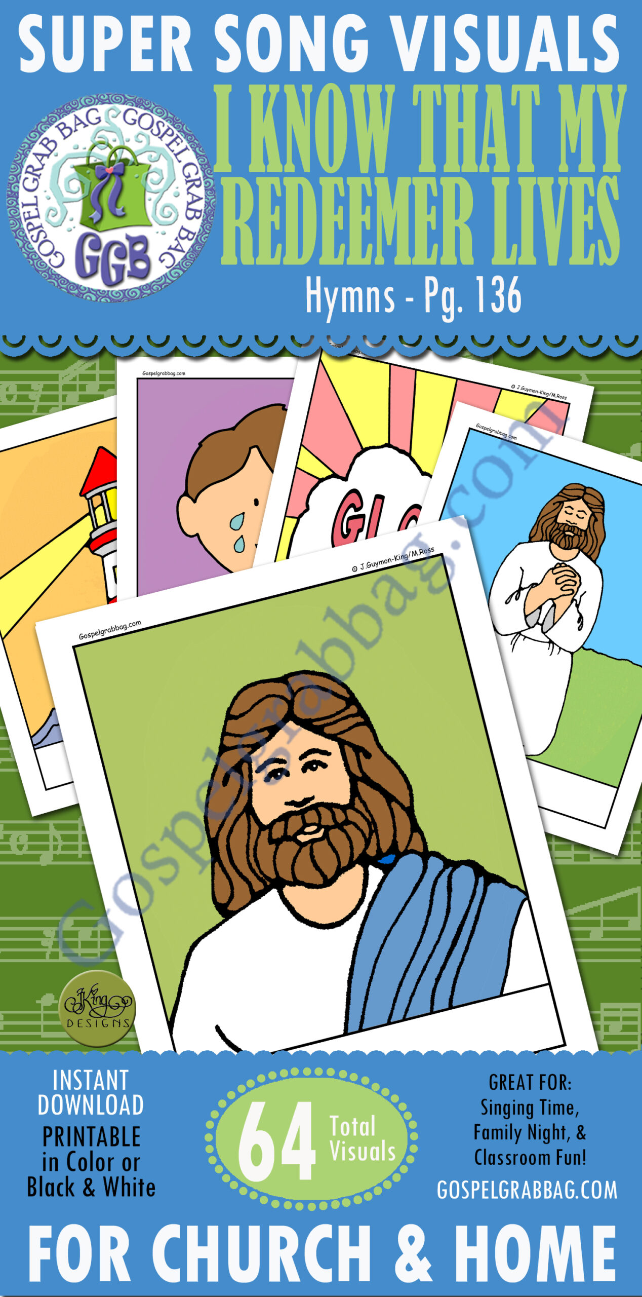 I Know That My Redeemer Lives song visuals