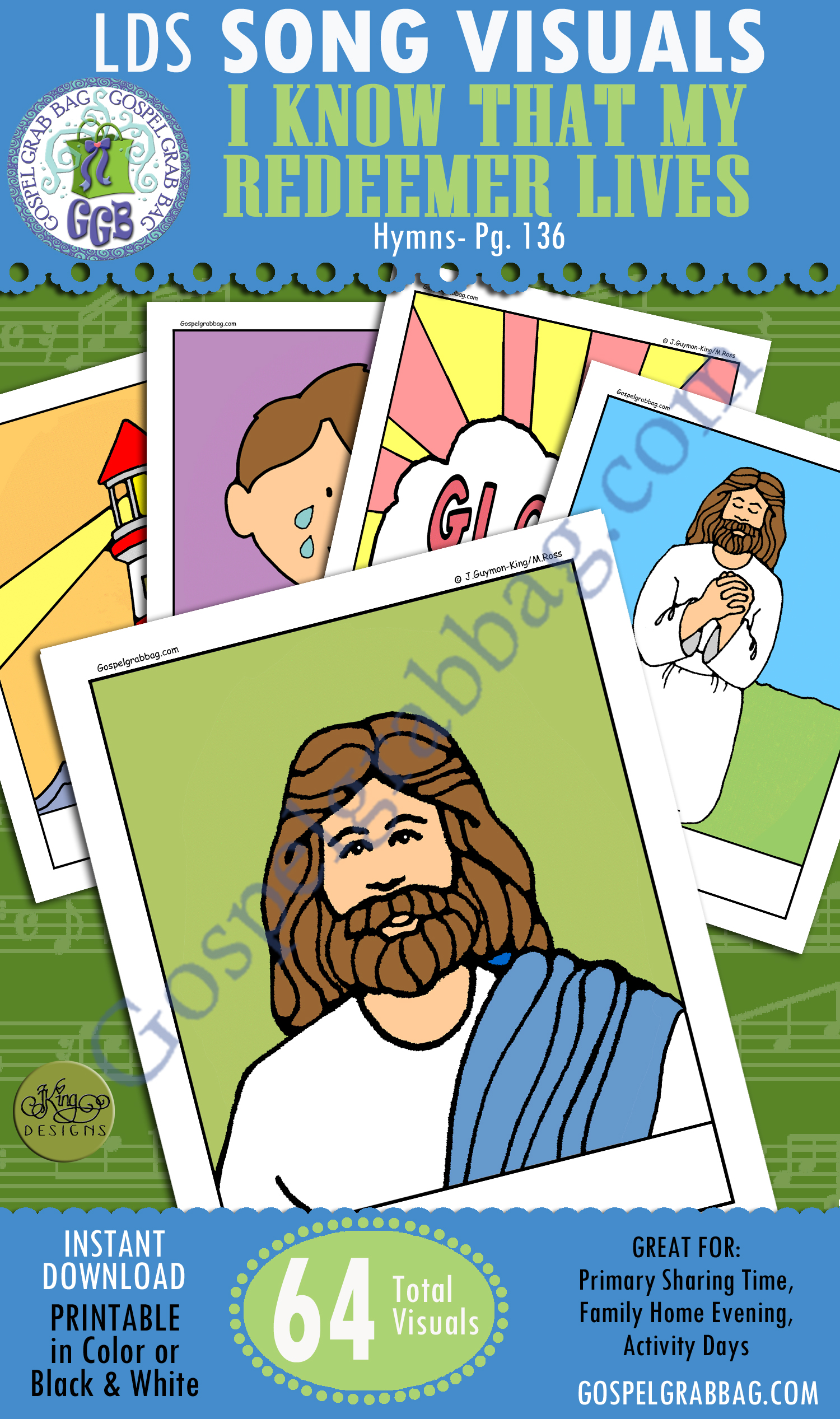 I Know That My Redeemer Lives song visuals
