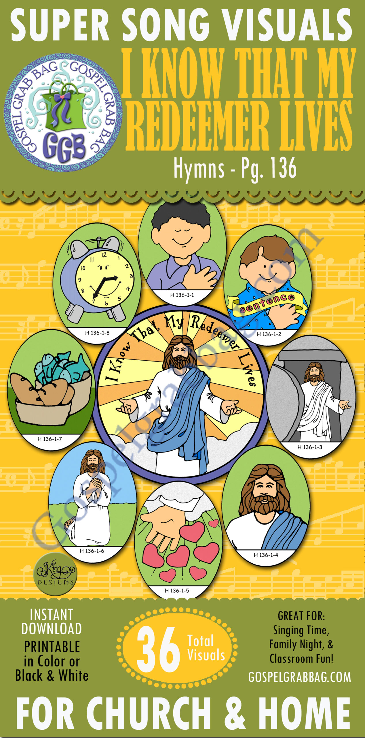 I Know That My Redeemer Lives SONG VISUALS