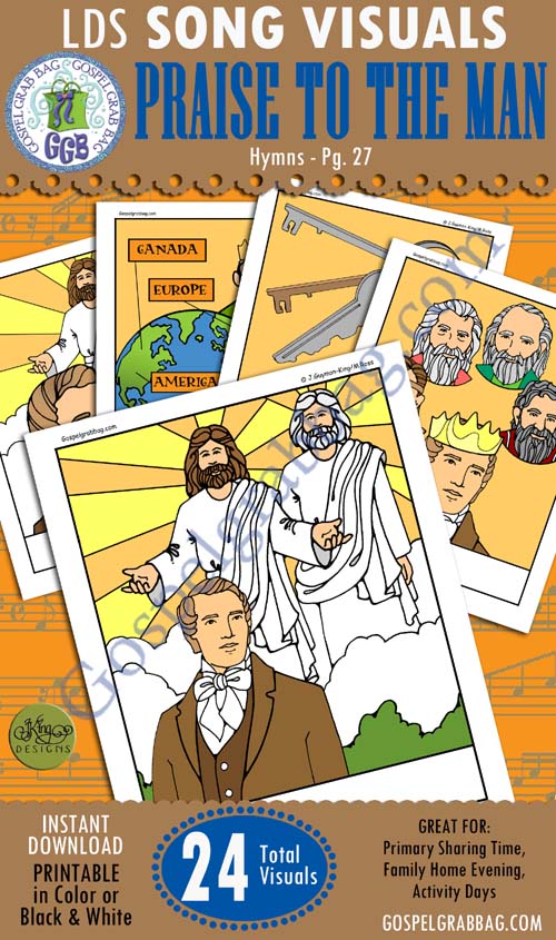 Praise to the Man song visuals