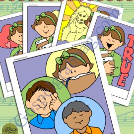 Search, Ponder, and Pray song visuals