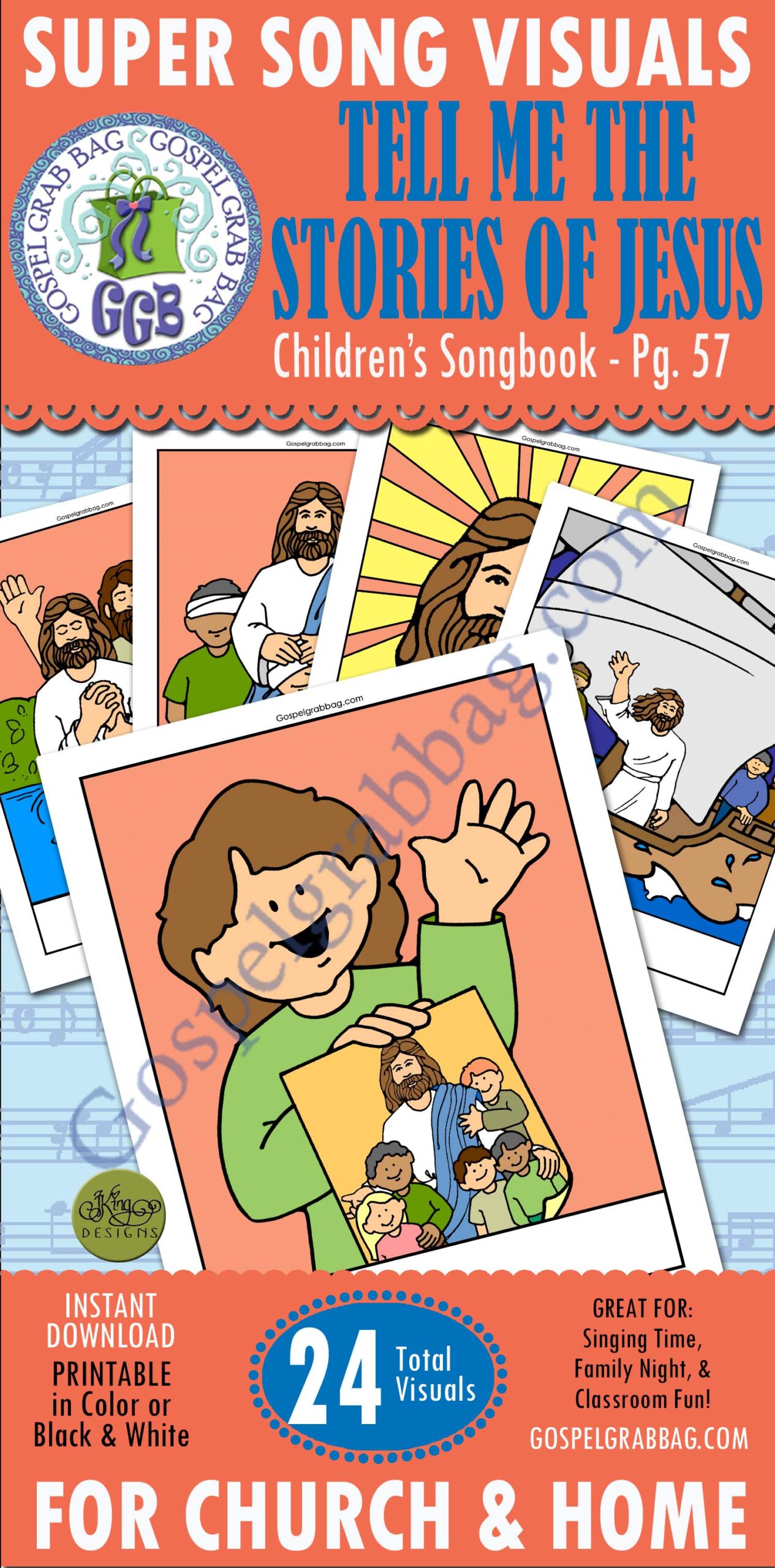 Tell Me the Stories of Jesus SONG VISUALS