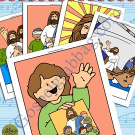 SONG VISUALS: “Tell Me the Stories of Jesus”