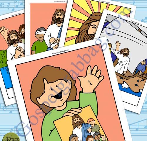 SONG VISUALS: “Tell Me the Stories of Jesus”