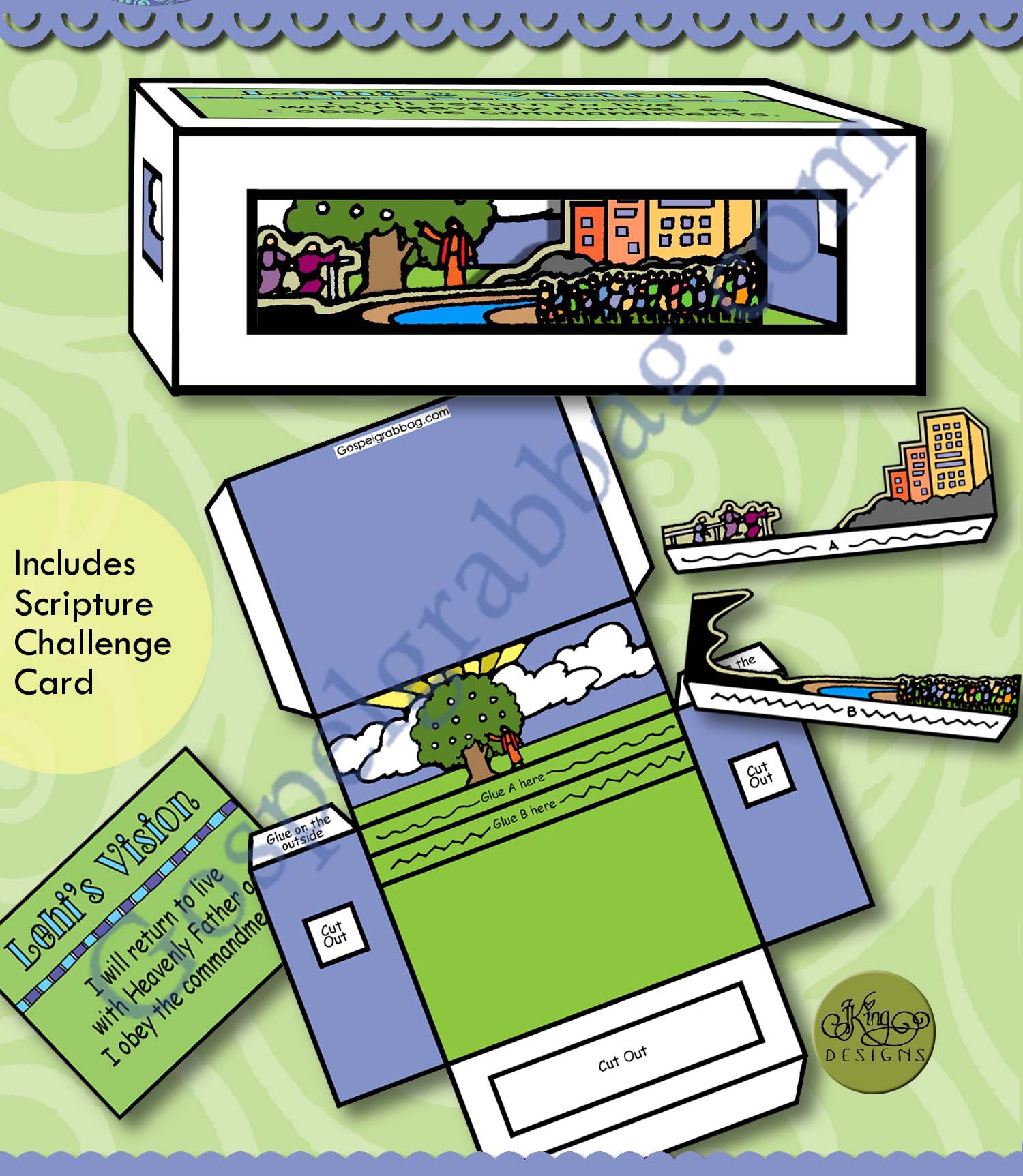$1.75 LESSON LIFESAVER Activity for Come Follow Me Primary and Individuals and Families, Sunday School, Seminary, family home evening