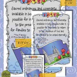"Sacred Ordinances" The Family: A Proclamation to the World - Proclamation 3