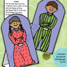 Prayer Plaque - Enos