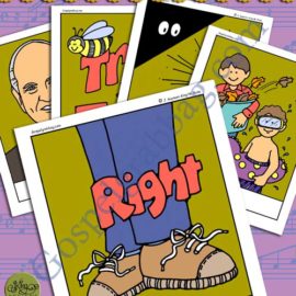 Stand for the Right song visuals