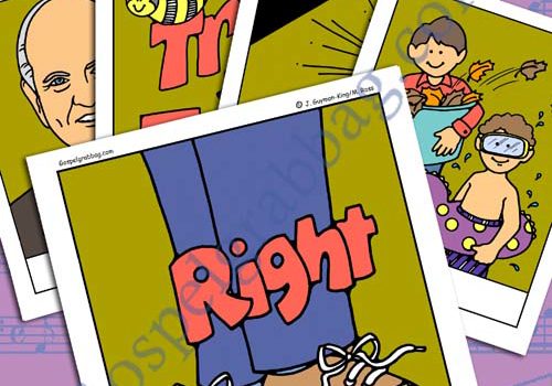 Stand for the Right song visuals
