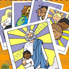 I Am a Child of God song visuals