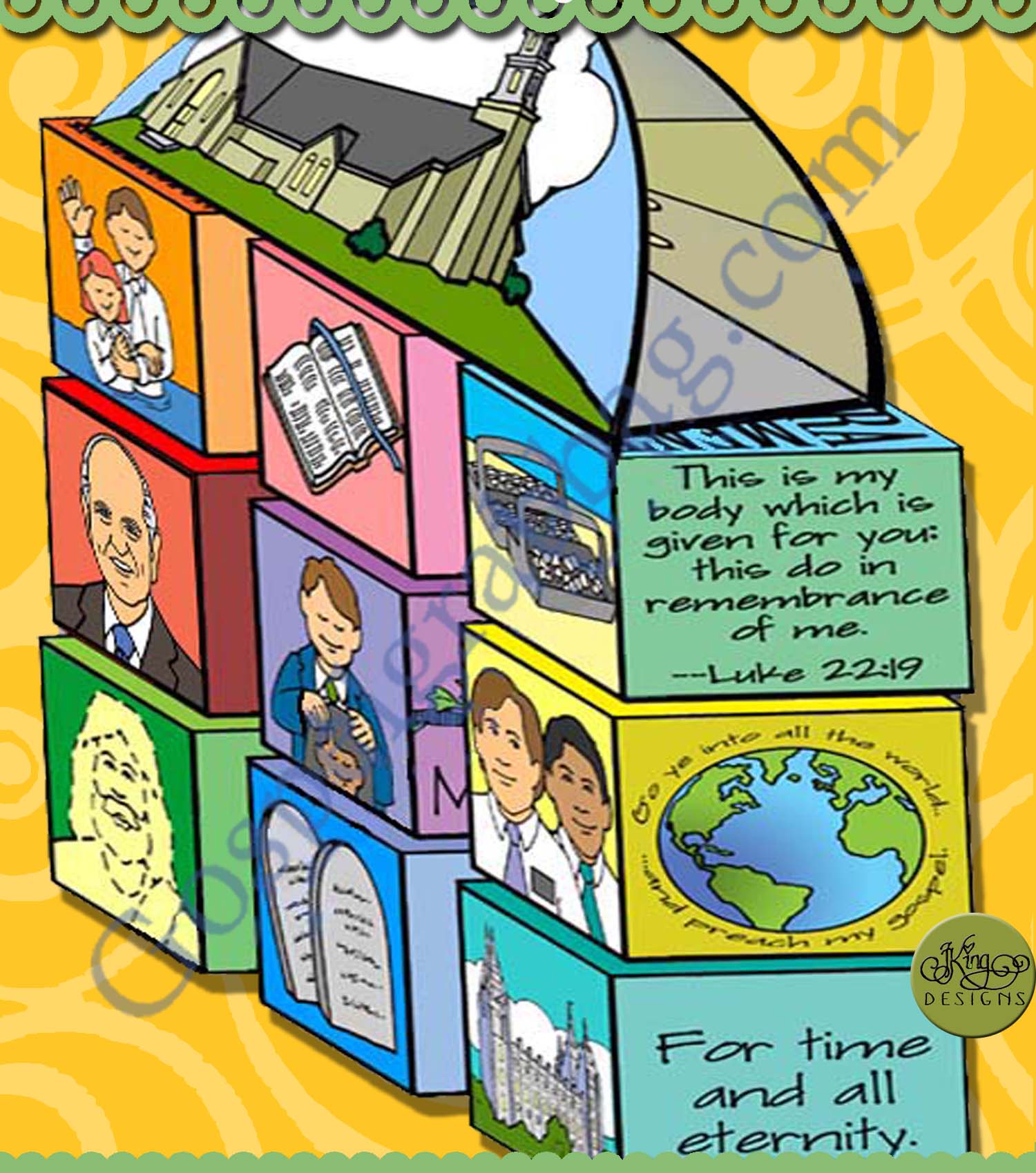 APOSTASY Activity teaching about the restoration