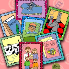 Keeping the Sabbath: Scavenger Hunt or Match game