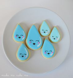 RAINDROP COOKIES: Follow the Prophet activity Showered with Blessings - Follow the Prophet Guessing Game, gospelgrabbag.com