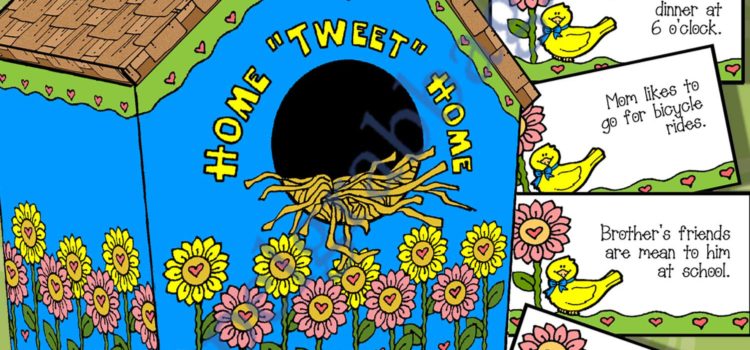 $3.50 POST-AND-PRESENT Activity for Come Follow Me Primary and Home lesson, family home evening, Bible Study