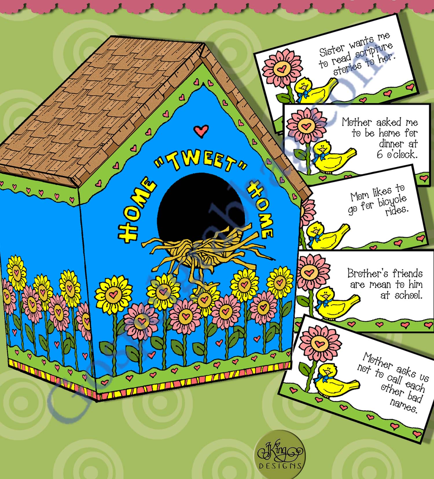 $3.50 POST-AND-PRESENT Activity for Come Follow Me Primary and Home lesson, family home evening, Bible Study