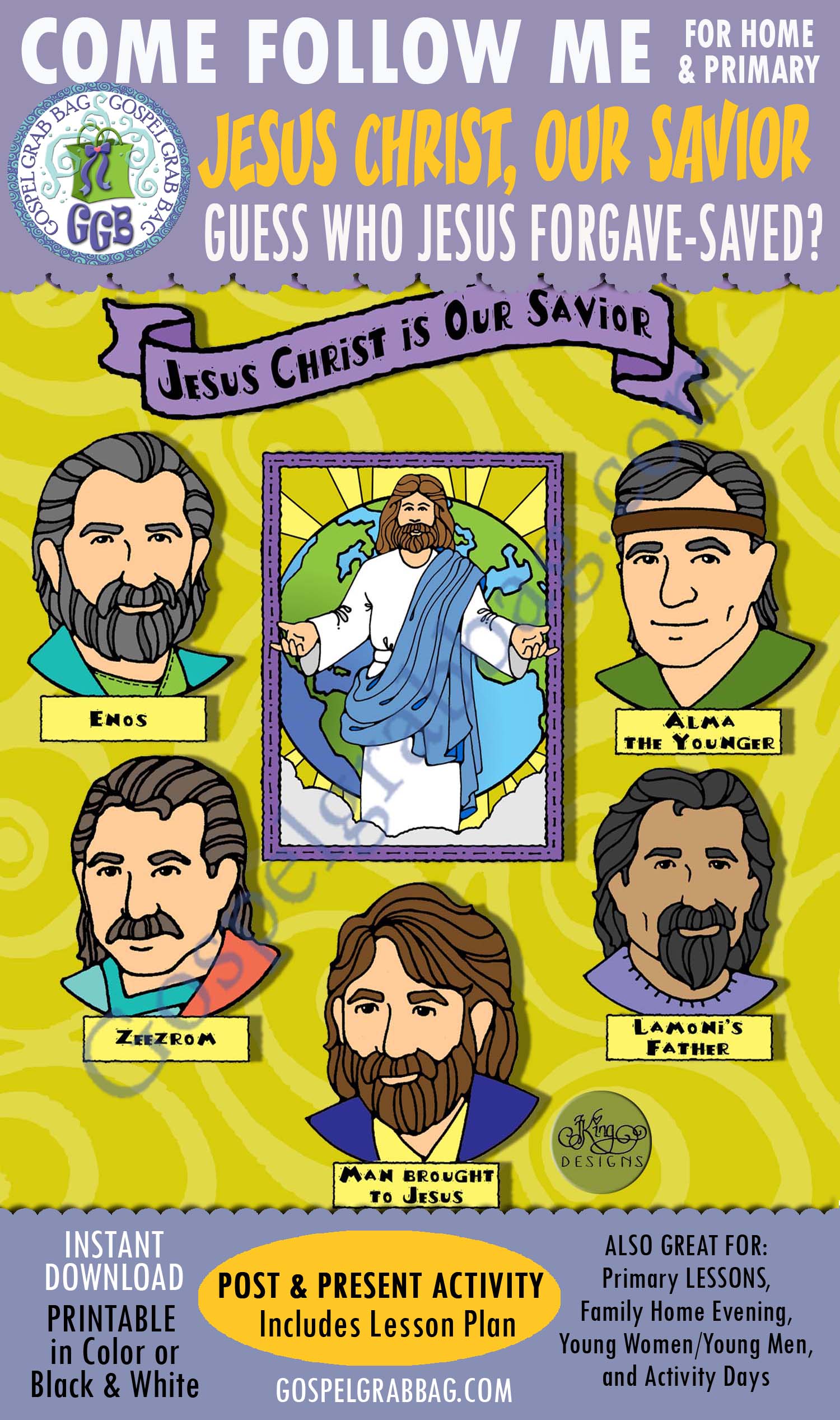 Guess Who Was Saved By the Savior stories