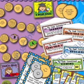 I Will Pay My Tithing and Save My Money 3 Great Money Fun Activities