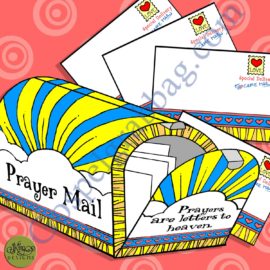 Letters to Heaven: Prayer Mail ACTIVITY