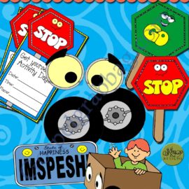 $3.50 Activity Days: Serving Others - Faith in God GOAL 9: Plan an Activity: Drive-in Movie, Rally, Red Light Green Light, GospelGrabBag.com