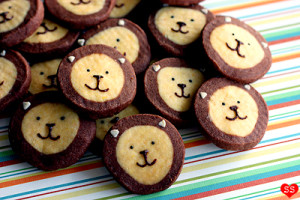 Lion Cookies, via diamondsfordessert.com, lion and lamb millennium match game, gospelgrabbag.com
