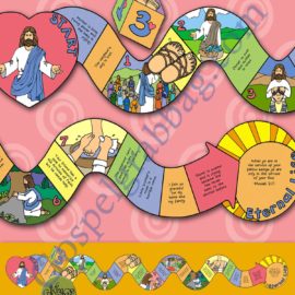 I Will Follow Jesus – Service Road Game