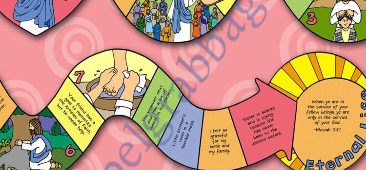 I Will Follow Jesus – Service Road Game