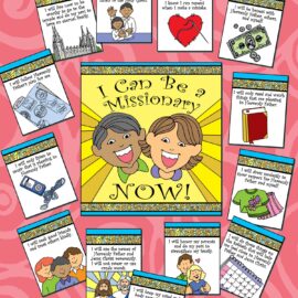 I can be a missionary now! Post-and-Present GAME (Gospel Standards)