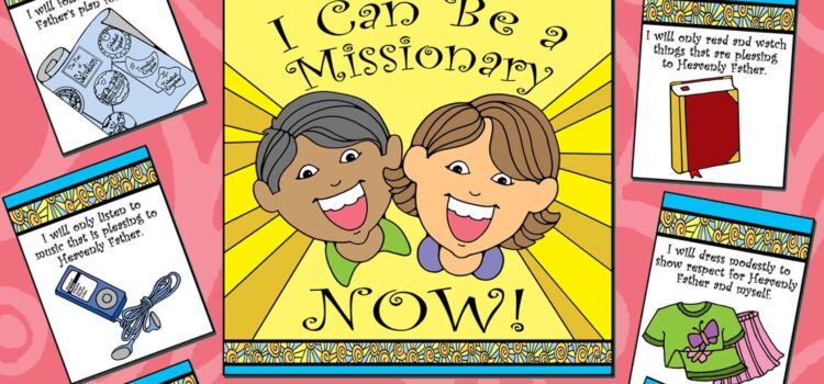 I can be a missionary now! Post-and-Present GAME (Gospel Standards)