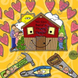 We Can Build a Happy Home – Tools to Build Quiz