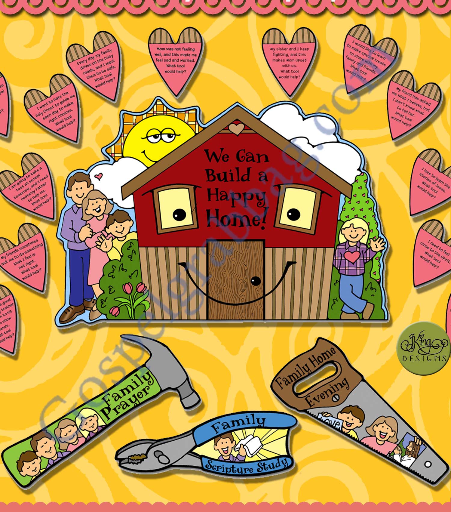 We Can Build a Happy Home – Tools to Build Quiz
