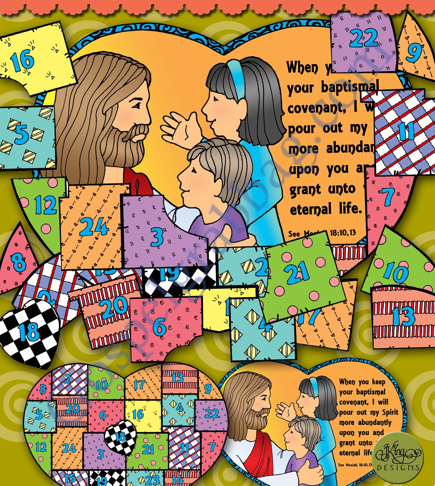 $3.50 POST-AND-PRESENT Activity